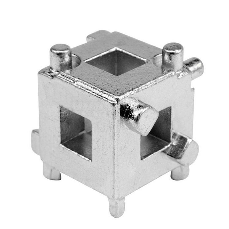 Car Rear Disc Brake Piston Caliper Wind Back Cube Tool 3/8" Drive Ratchet  tools
